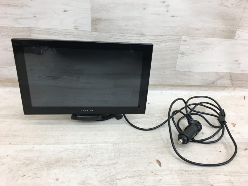 SEIWA 静電式 フルセグカーナビゲーション PIXYDA PNM84F 8V型 本体初期化済み ポータブル セイワ ピクシーダ 現状品