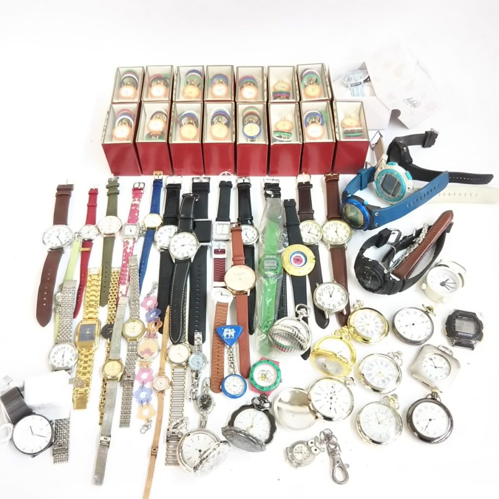 ジャンク 腕時計いろいろまとめて 約3,200g 懐中時計 現状品 現状品