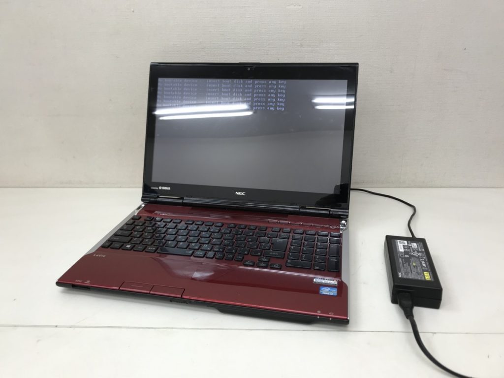 NEC PC-LL750LS6R ノートパソコン Windows8 Core i7 ジャンク
