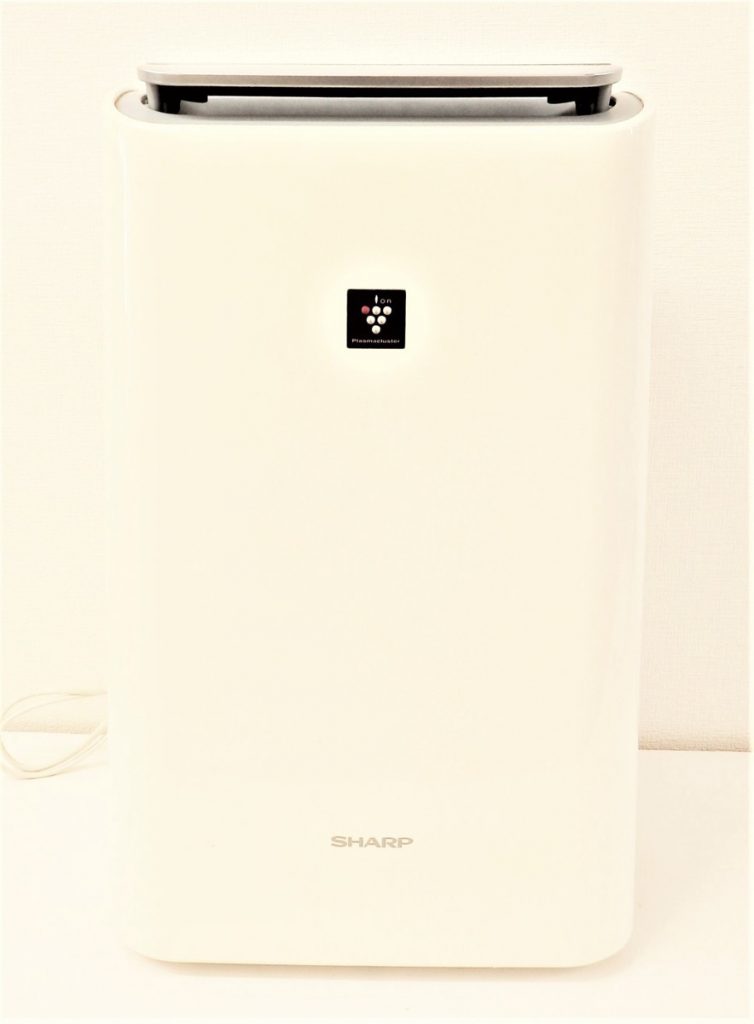 SHARP/シャープ CV-EF120-W 空気清浄除湿機 2015年製　動作確認済み