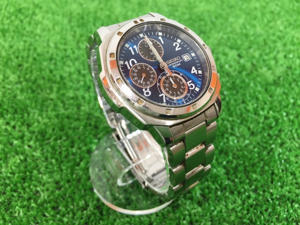 SEIKO CHRONOGRAPH 50M