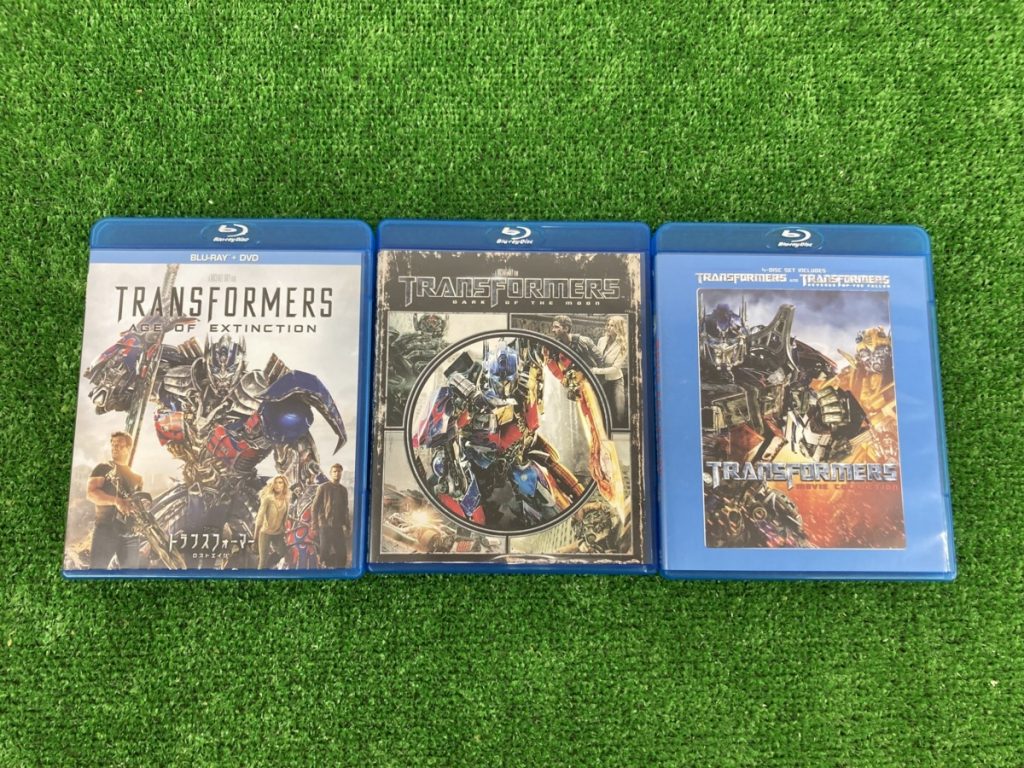 TRANSFORMERS　　トランスフォーマー　ブルーレイ