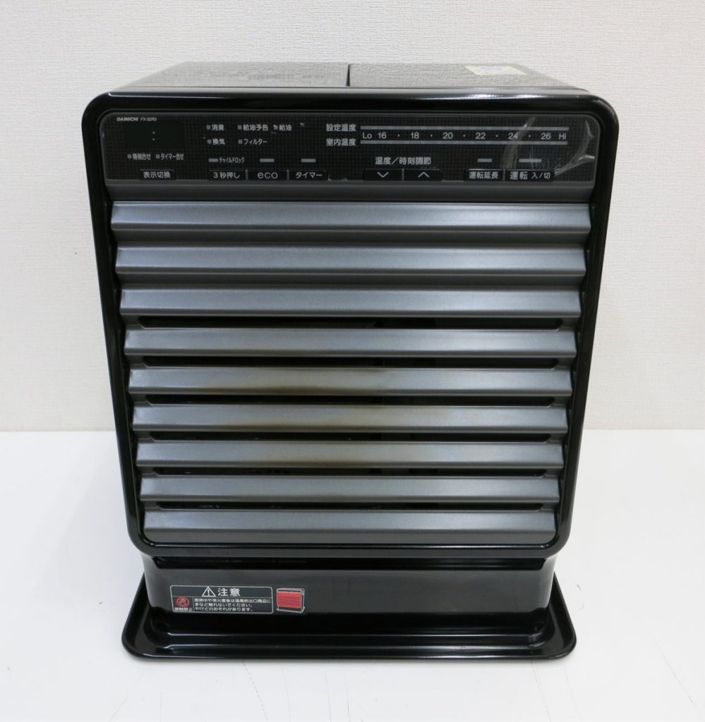 ダイニチ FX-32R3 ブルーヒーター 2014年製 ピアノブラック