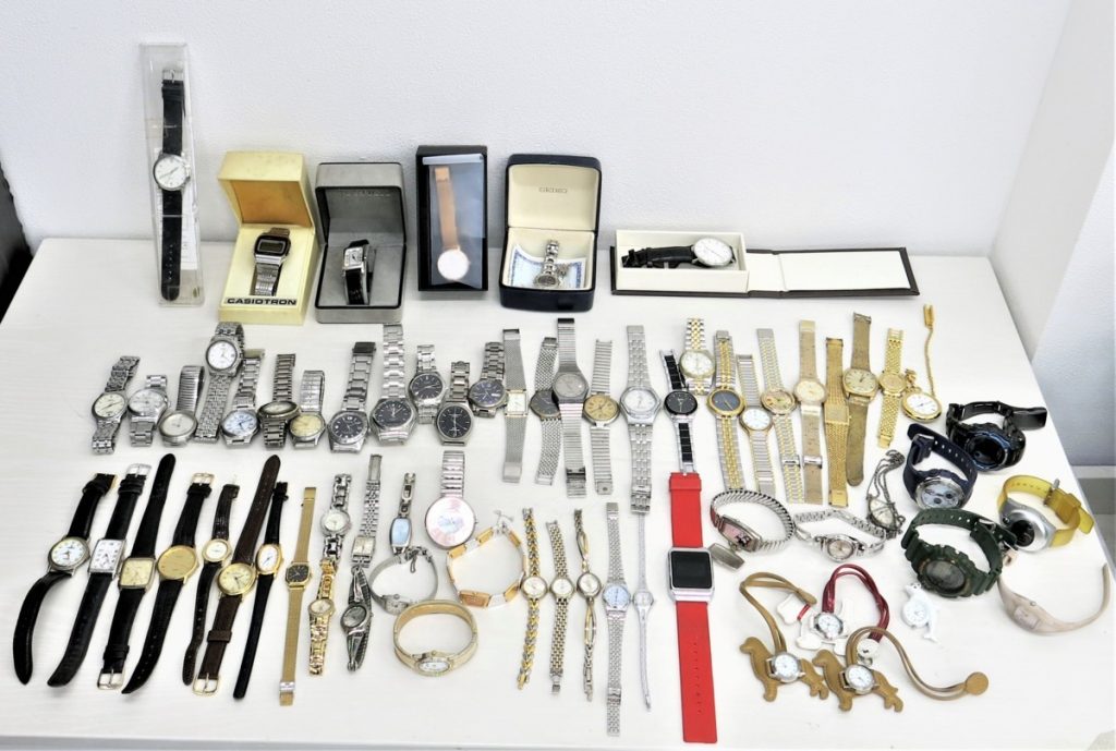 腕時計 など 60点以上 山売り