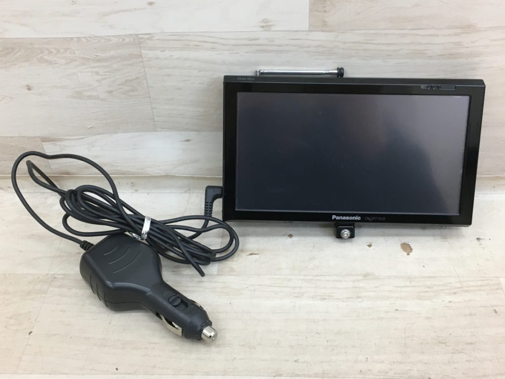 Panasonic ポータブルナビ Gorilla CN-GP710VD 初期化済み 簡易動作確認済み パナソニック ゴリラ 現状品