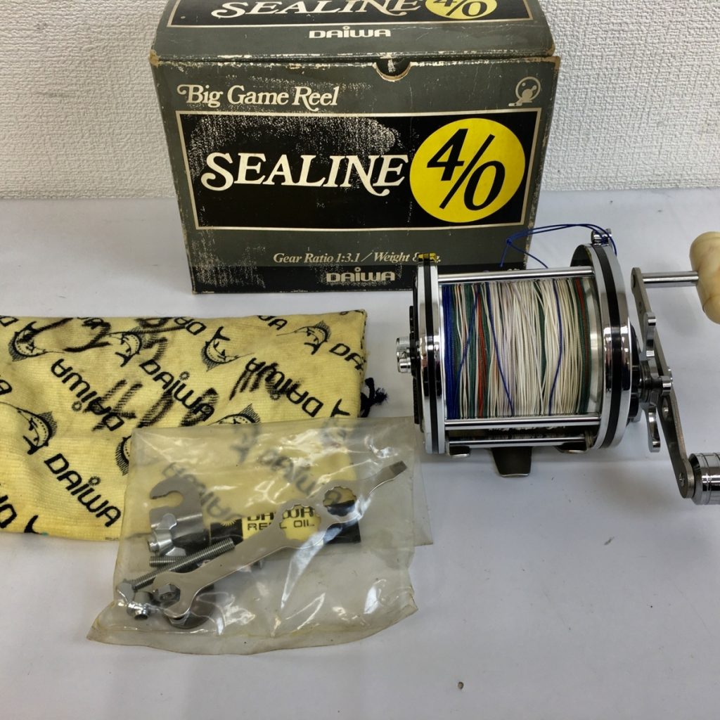 DAIWA シーライン 4/0 SeaLine ダイワ リール 船 釣り 釣具 箱付き 魚釣り