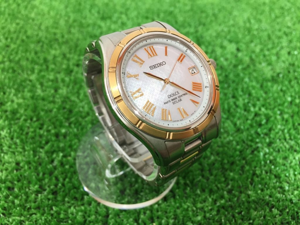 SEIKO セイコー Dolce ドルチェ ローマンダイヤル