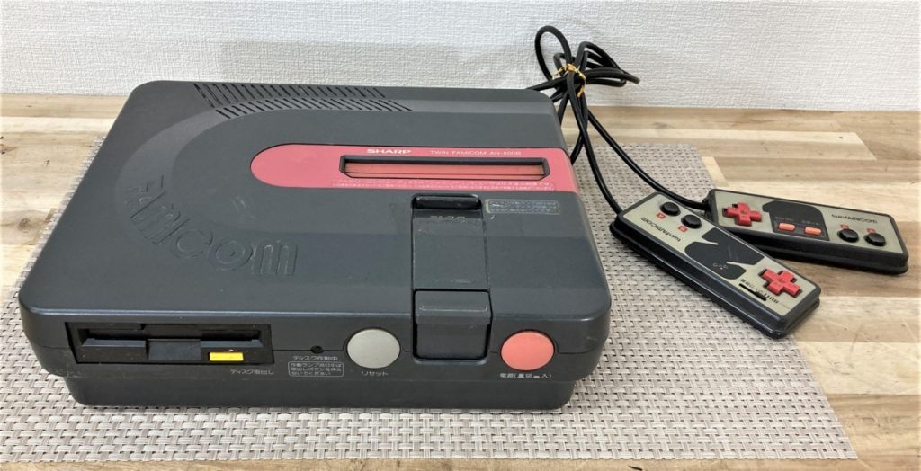 SHARP シャープ TWIN FAMICOM ツインファミコン AN-500B
