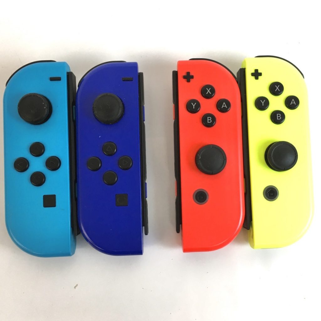 Joy-Con スイッチ用コントローラー Switch　ゲーム ジョイコン まとめ