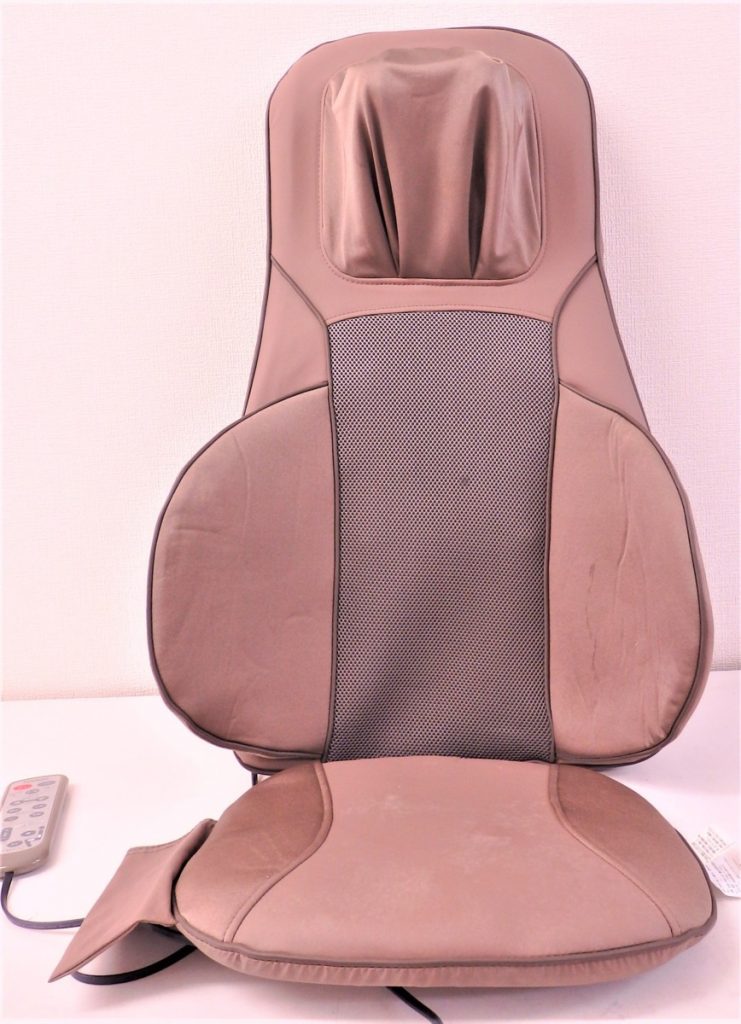 FUJIMEDIC 富士メディック FM002 ライフフィット ブラウン系 家庭用マッサージ器 シート 座椅子