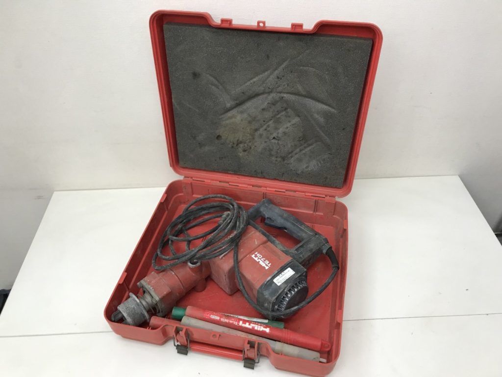 HILTI TE70H ハンマドリル ハツリ ヒルティ ケース ビット付き 現状品