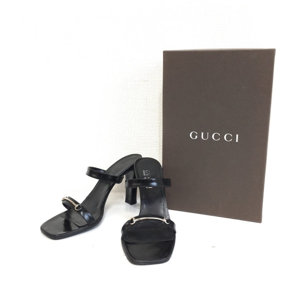 GUCCI グッチ ミュール サンダル 靴 23.5