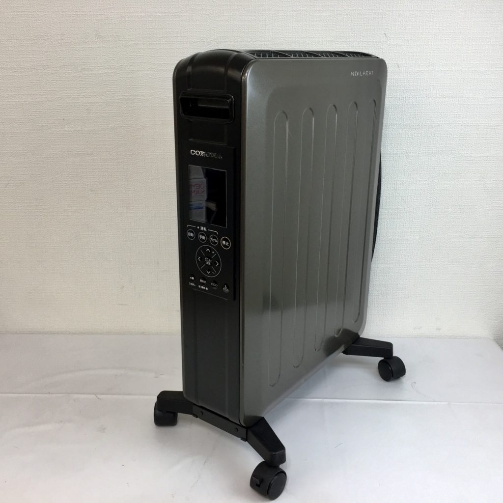 動作確認済み　CORONA コロナ　DHS-1519　　自然対流型電気暖房機　電気ヒーター　2019年製