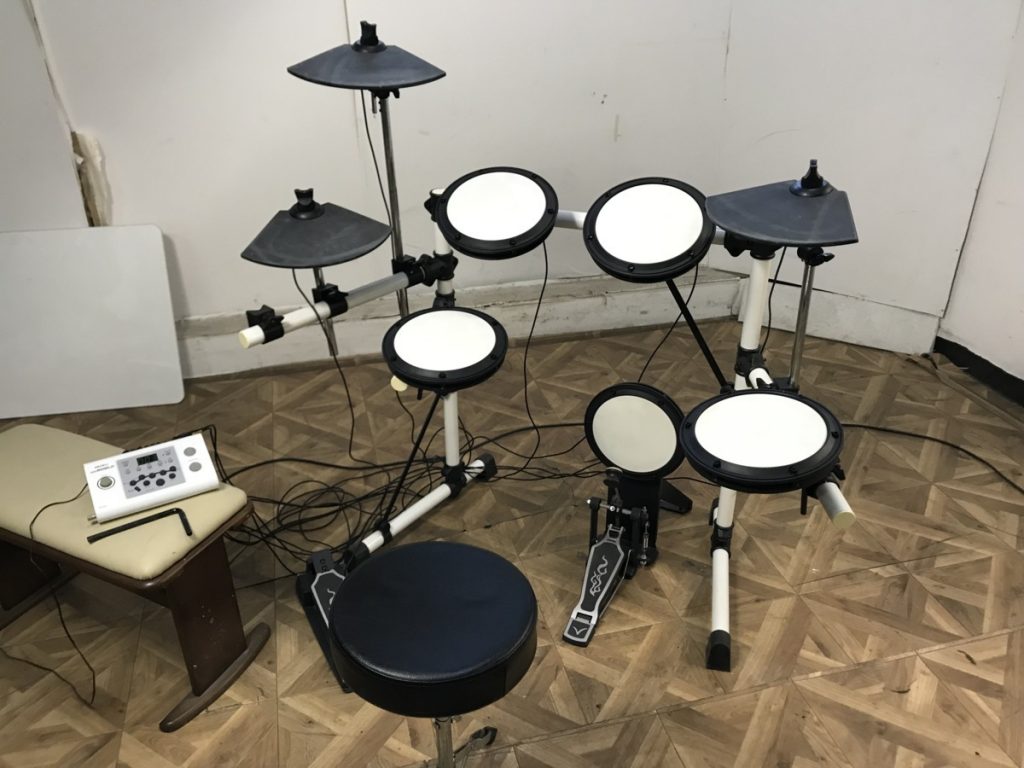 MEDELI DD502J メデリ 電子ドラム セット デジタルドラム 音出し確認OK