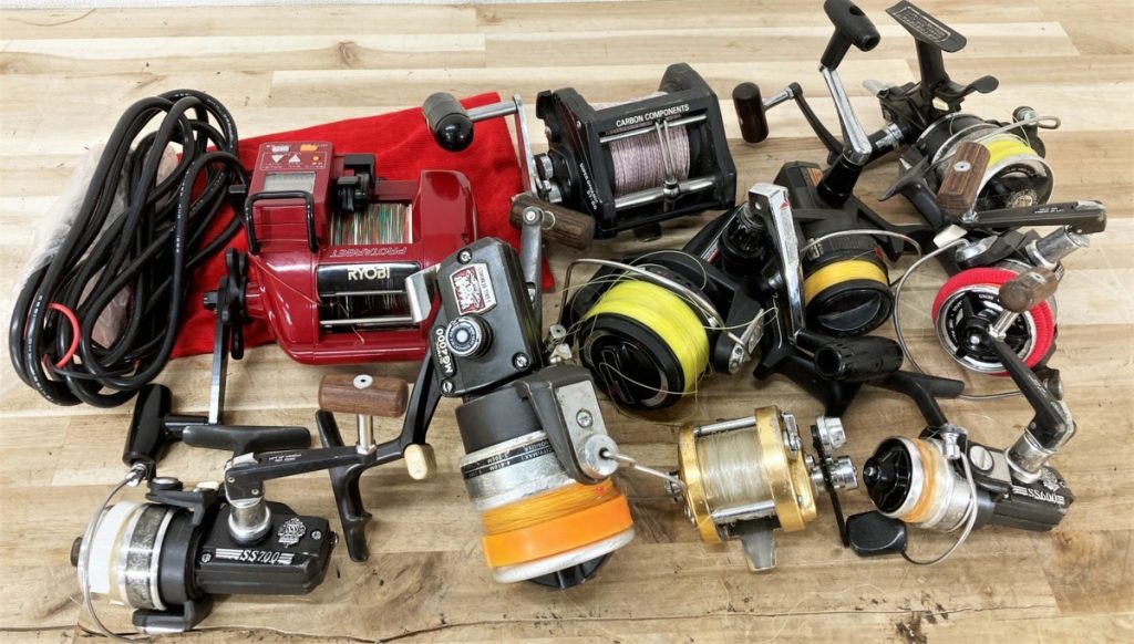 リールまとめ RYOBI SHIMANO DAIWAなど 10個