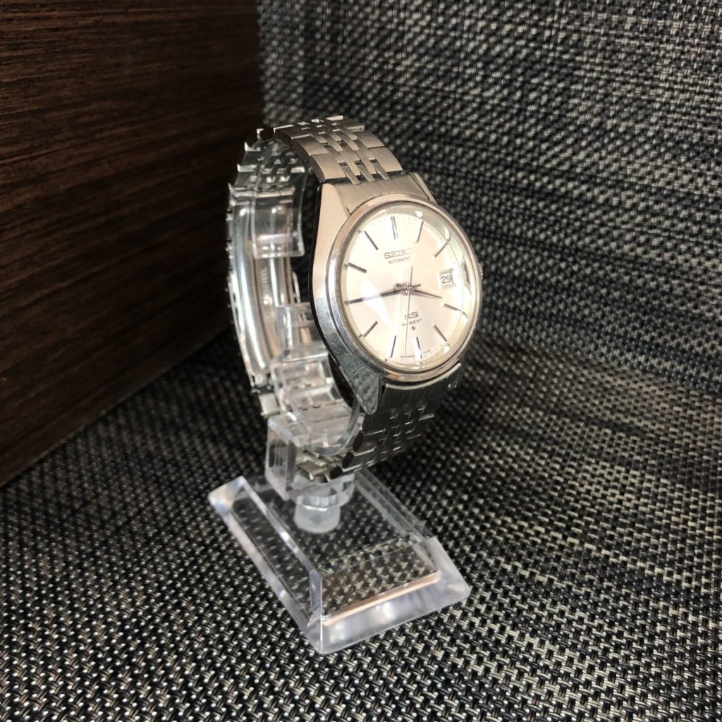 SEIKO セイコー KS HI-BEAT 5625-7111 腕時計　稼働品 キングセイコー ハイビート ヴィンテージ ウォッチ シルバー