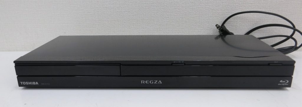 東芝TOSHIBA HDD&ブルーレイディスクレコーダー DBR-Z310 2013年製 リモコン付き