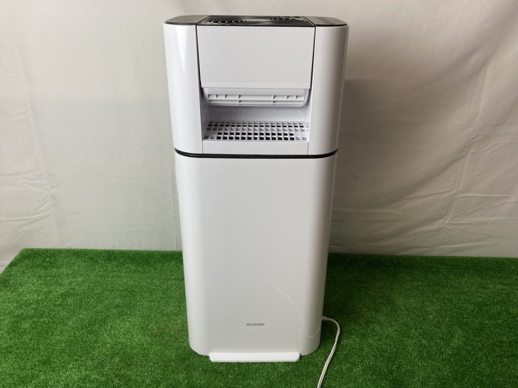 動作確認済み　IRIS　アイリスオーヤマ　サーキュレーター衣類乾燥除湿器　IJD-I50-W　20年製　乾燥機　細かい傷有