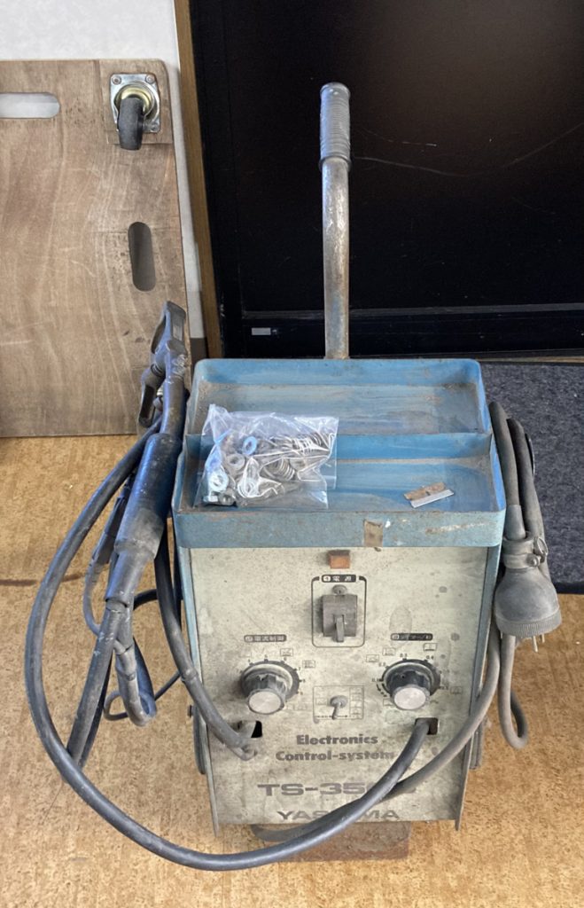 動作未確認　YASHIMA　ヤシマ　TS-3500　スポット溶接機　スタッド溶接機