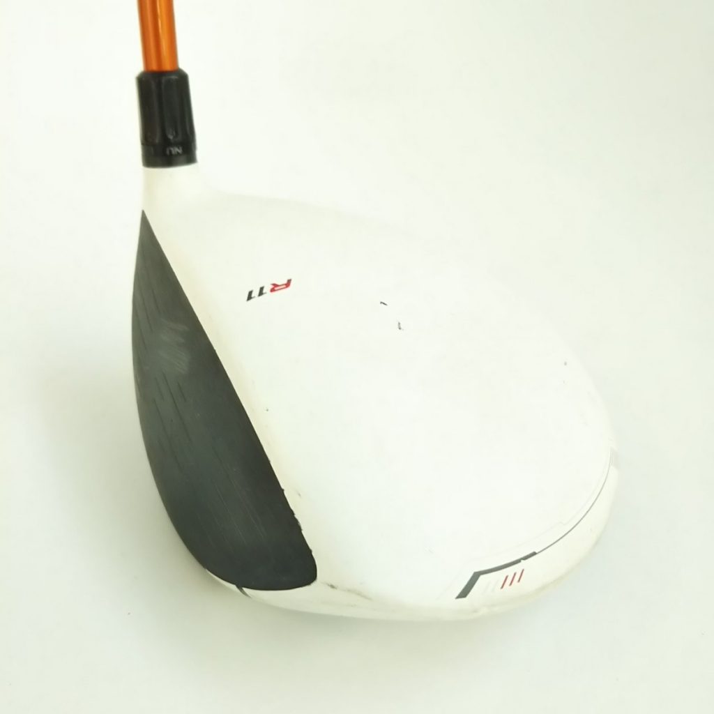 TaylorMade 左利きドライバー Tour AD DI-6s グラファイトデザイン R11s ゴルフ 現状品