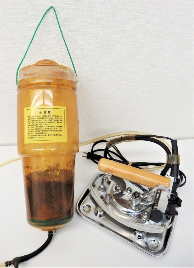 リソー セルミカ 蒸気アイロン 4号 プロ・工業用