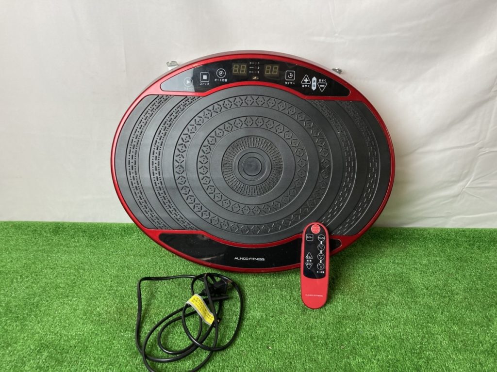 動作確認済み　アルインコ　バランス振動マシン　バランスウェーブミニ　FAV4117　リモコン付き　箱なし　エクササイズ用品