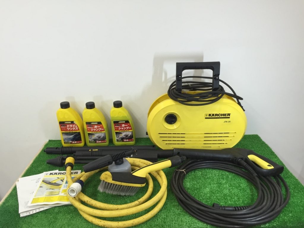 KARCHER ケルヒャー 家庭用高圧洗浄機 JKT 25