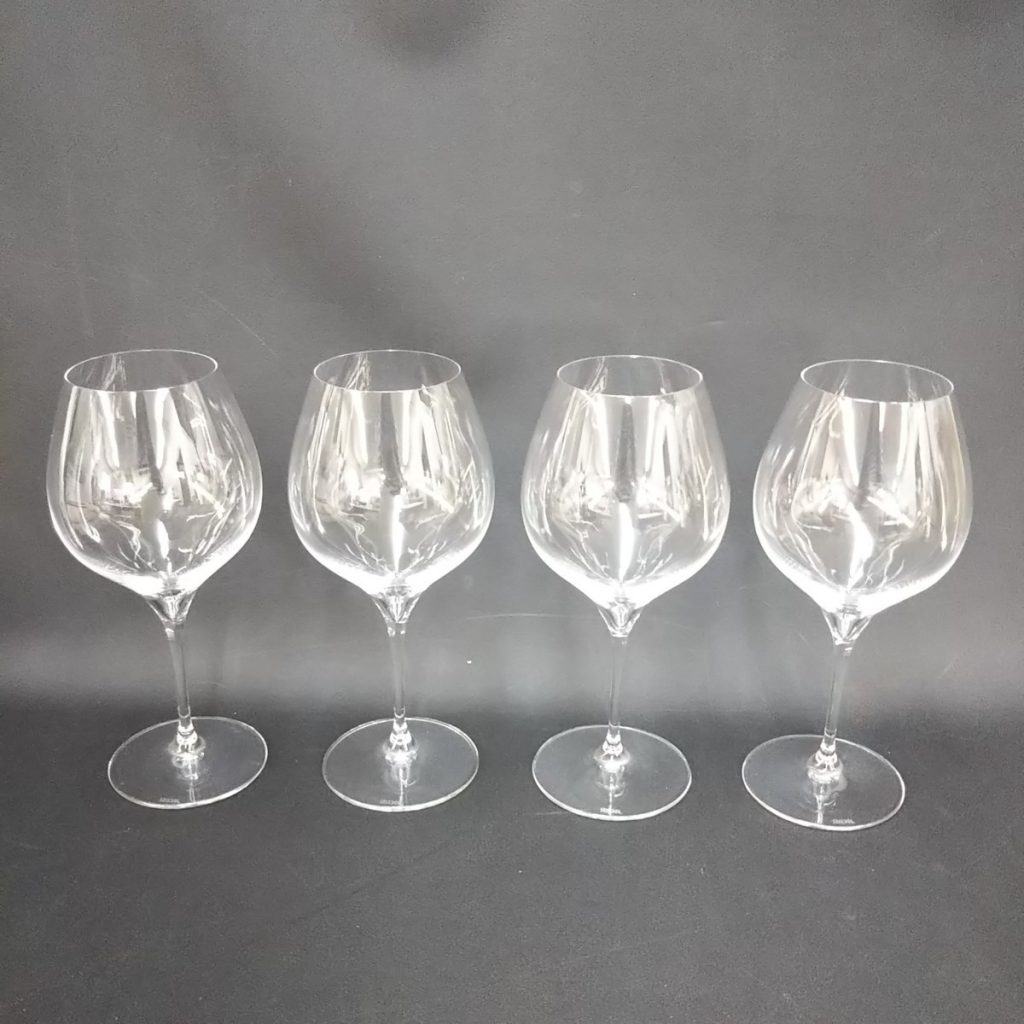 RIEDEL リーデル ワイングラス4客セット 現状品 同梱不可