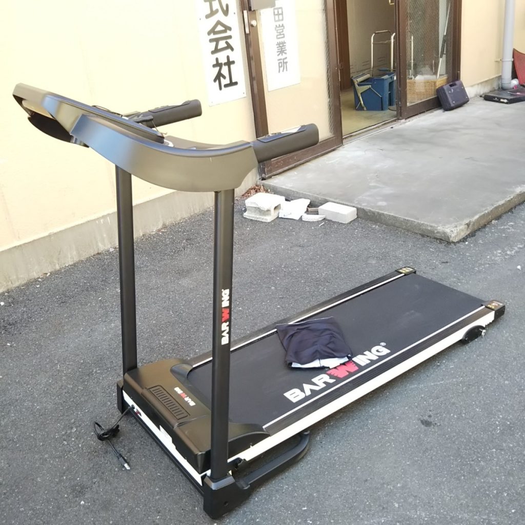 動作確認済み!! BARWING ルームランナー 16km/h BW-SRM16 フィットネス エクササイズ 現状品