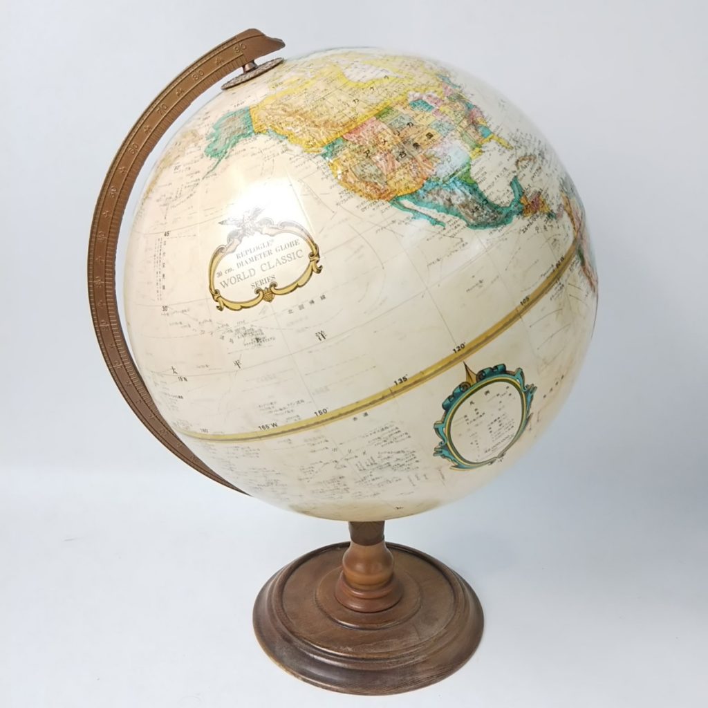 REPLOGLE リプルーグル 30cm地球儀 30cm DIAMETER GLOBE WORLD CLASSIC