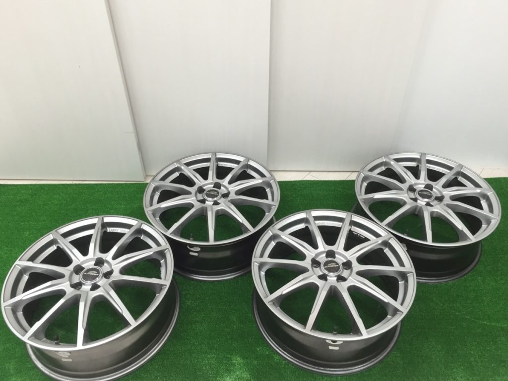 CHNIDER A-TECH シュナイダー 18インチ アルミホイール 18X7J