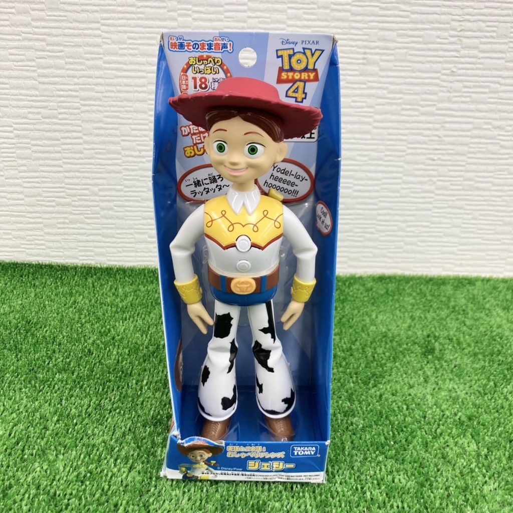 ディズニー トイストーリー4 英語と日本語! おしゃべりフレンズ ジェシー 全長約24㎝
