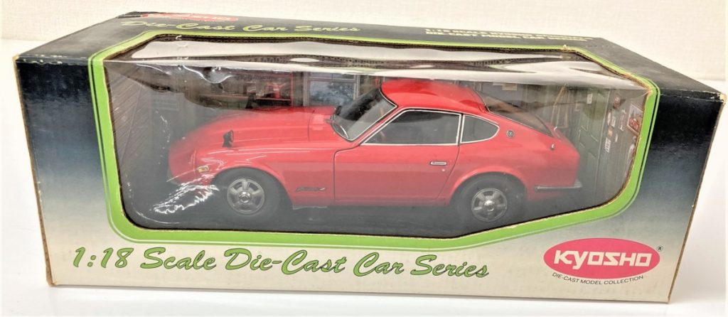 京商 KYOSHO 1/18 日産 フェアレディZ-L 赤 レッド ニッサン NISSAN