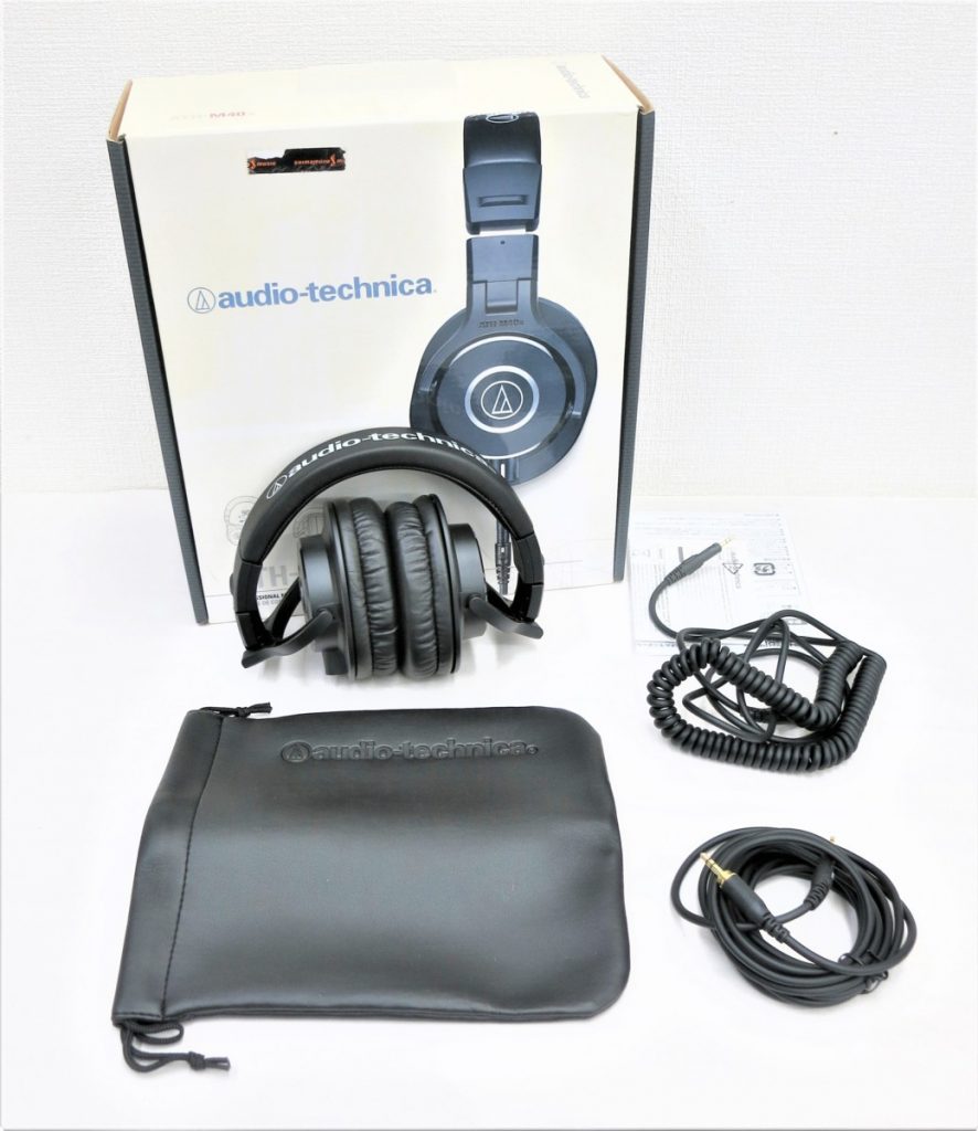 audio-technica オーディオテクニカ ヘッドホン ATH-M40X