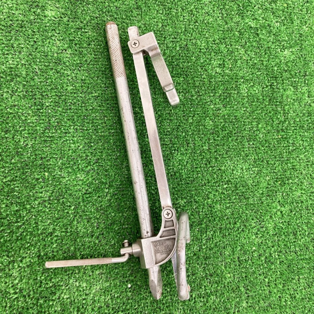 CARP 竿受け ピトン スーパーピトン ステンレス 釣り具　27cm