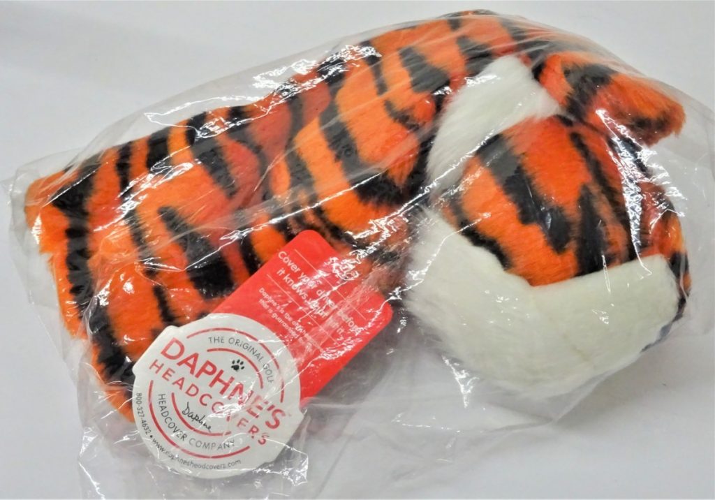 Daphne's Headcovers ダフィニーズ ゴルフ ヘッドカバー タイガーウッズ ぬいぐるみ