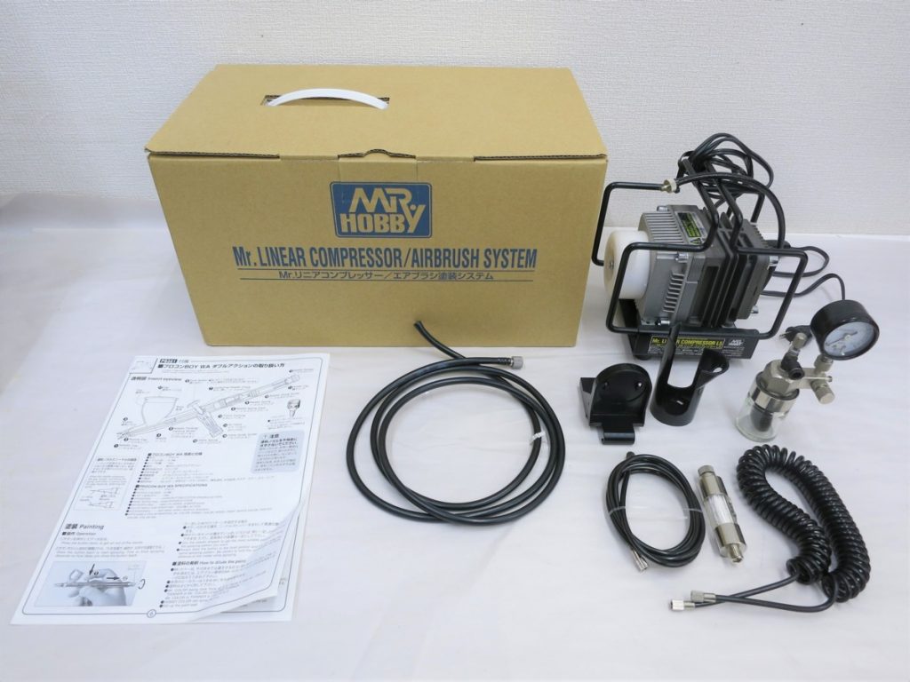 MR.HOBBY Mr.リニアコンプレッサーL5 レギュレーターセット エアブラシ塗装システム