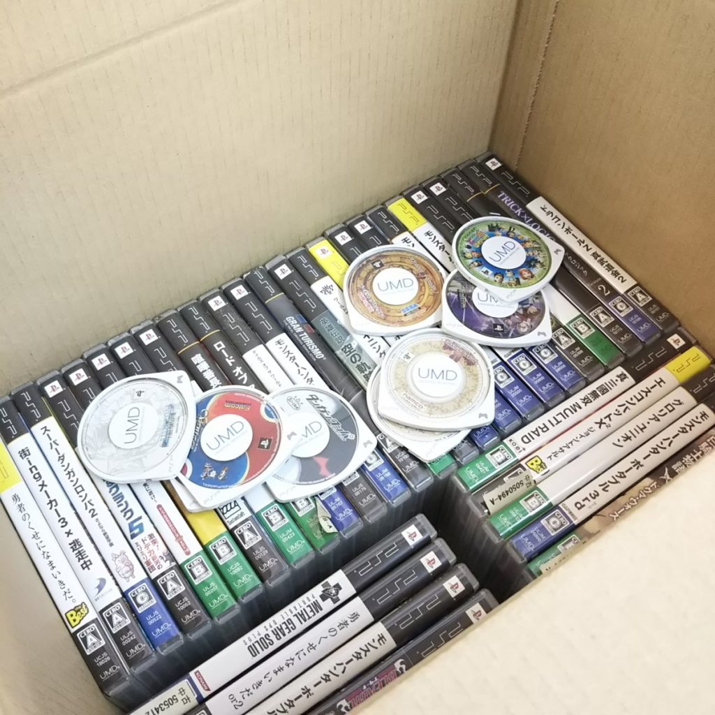 大量 PSP ソフトいろいろまとめて 動作未確認 プレイステーションポータブル タイトル 現状品
