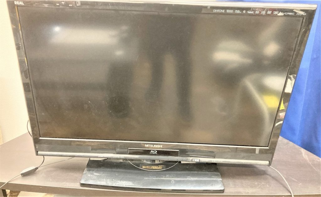 MITSUBISHI 三菱 REAL 32インチ 液晶テレビ LCD-32BHR500 リモコン付き 2011年製