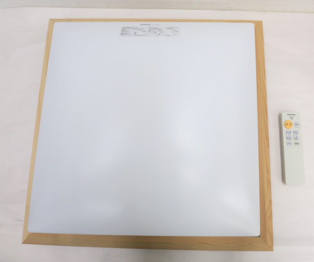 Panasonic パナソニック LED照明器具 シーリングライト HH-CD0857A 2019年製 リモコン付き