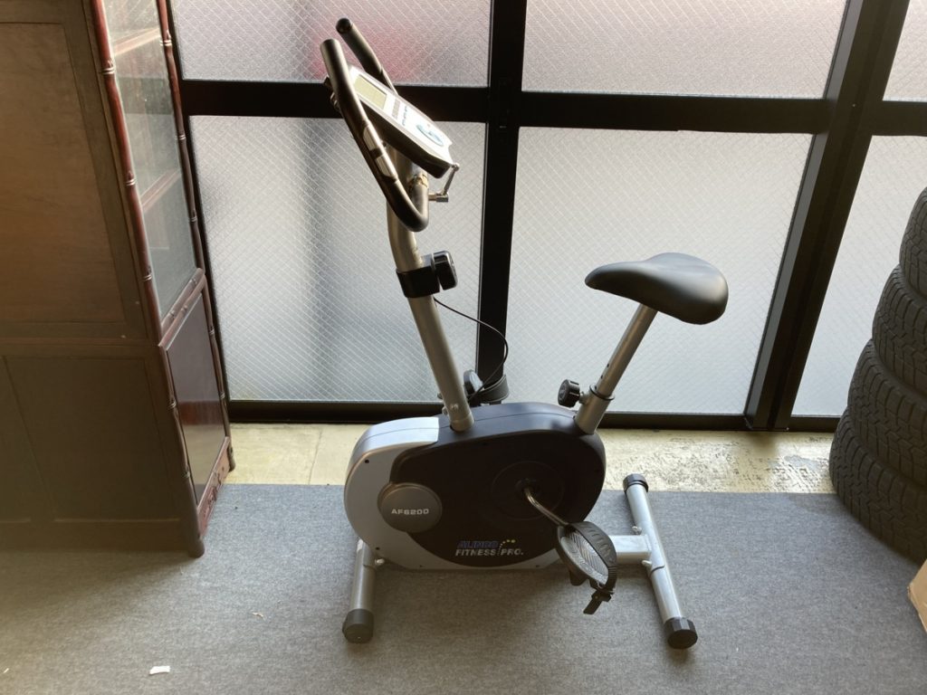 ALINCO アルインコ FITNESS PRO AF6200 フィットネスバイク エアロマグネティック エアロバイク