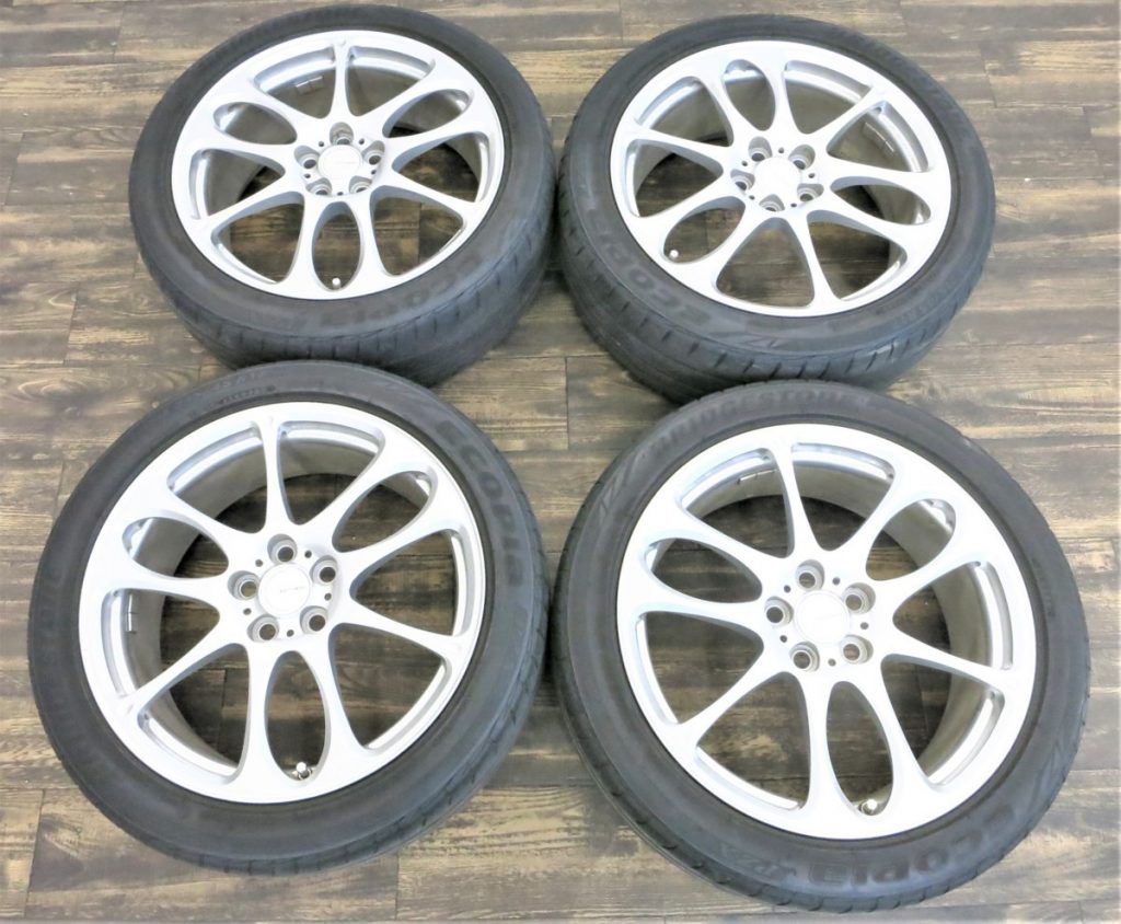 BRIDGESTONE ECO FORME 215/45R17 5H 4本セット