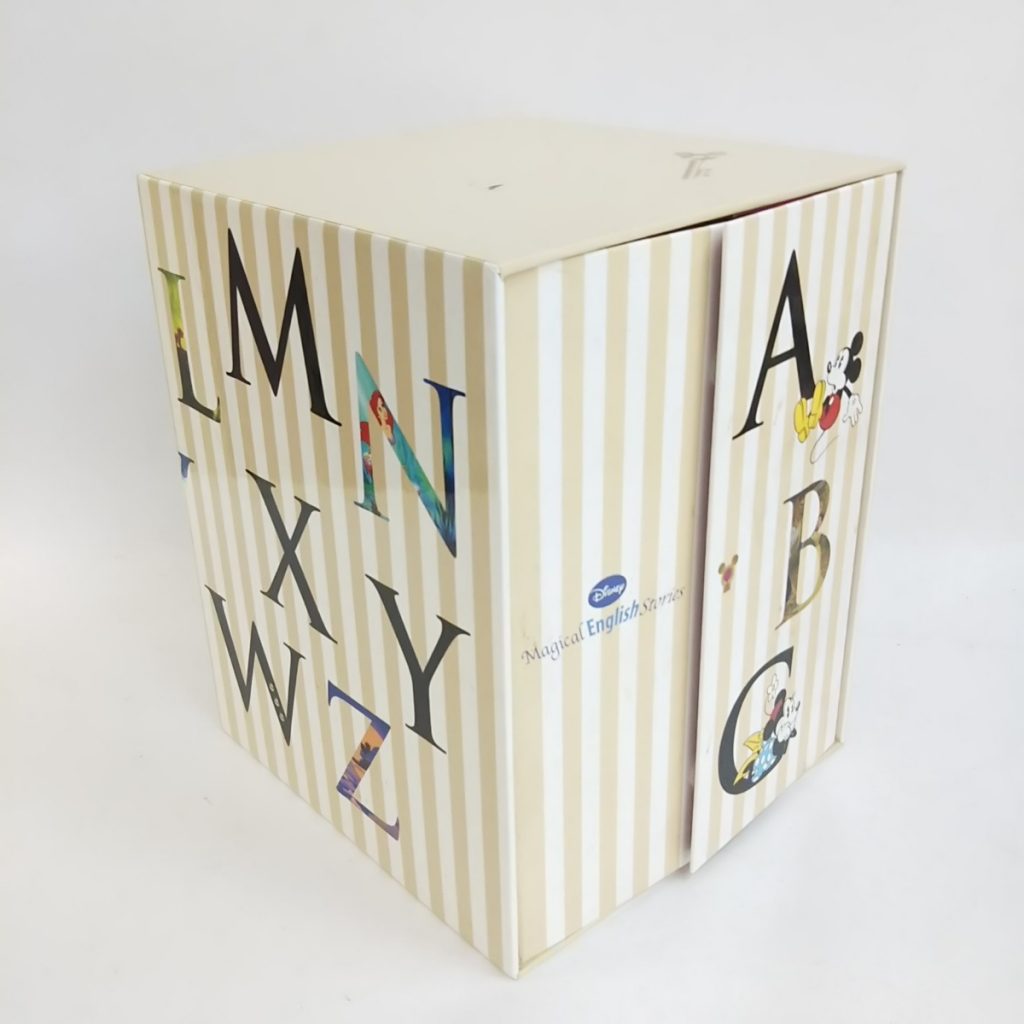 未使用 Disney Magical English Stories ディズニー英語教材 ユーキャン 現状品
