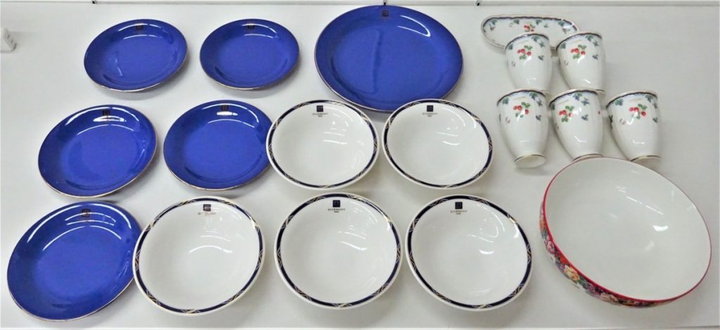 ジバンシィ 他 ケンゾー ランセル 等 ブランド食器 洋食器 まとめセット