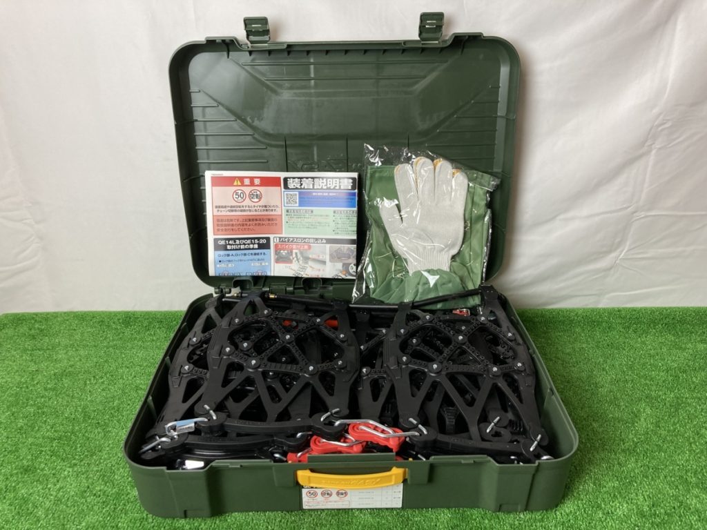 CAR MATE　カーメイト　BIATHLON Quick EAY　バイアスロンクイックイージー　非金属タイヤチェーン　QE10L