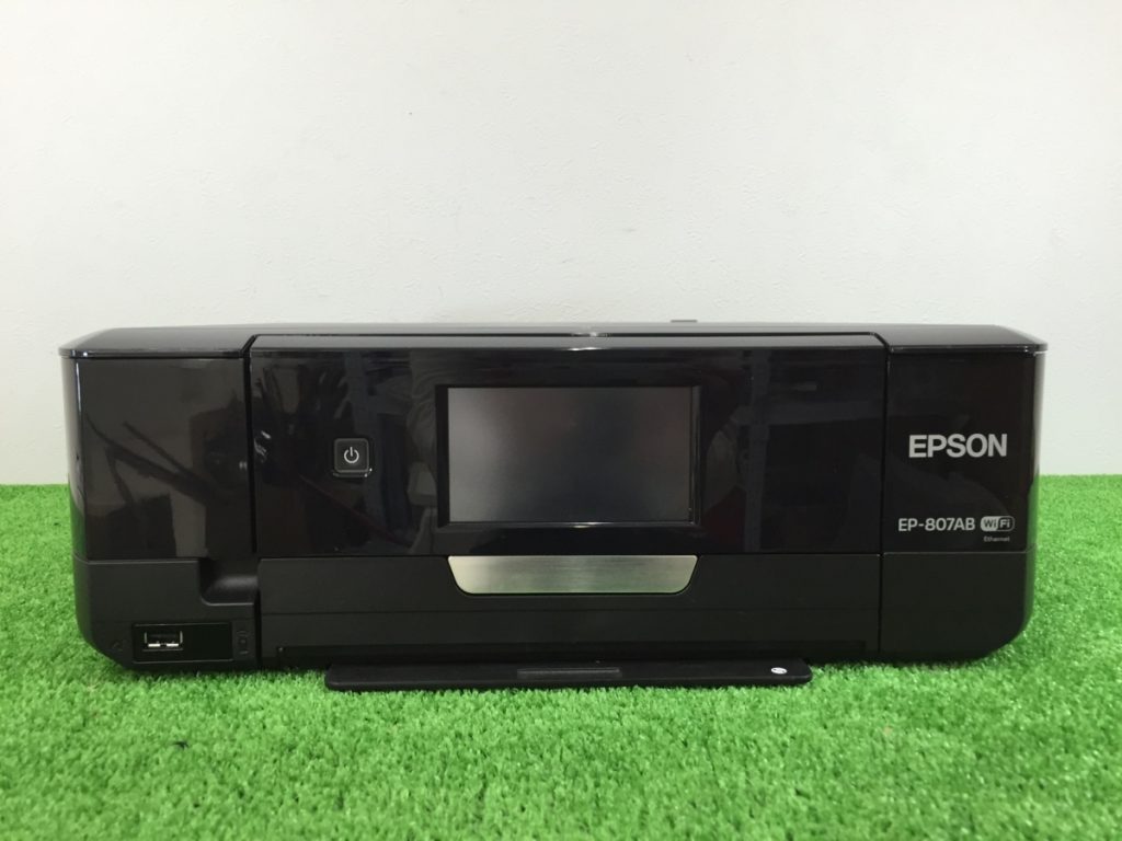 EPSON インクジェットプリンター 複合機 EP-807AB