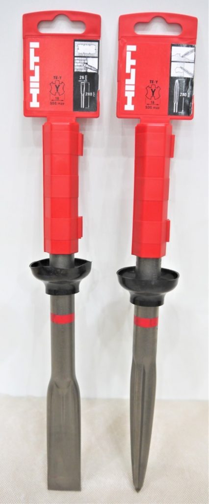 HILTI/ヒルティ チゼル SDS max「TE-YP SM28/FM28」 2本セット