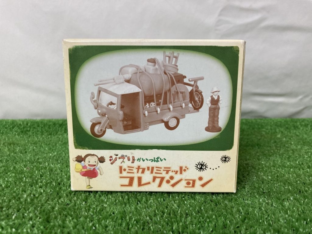 未開封品　『ジブリがいっぱい　トミカリミテッド　コレクション　となりのトトロ　オート三輪』　箱擦れあり