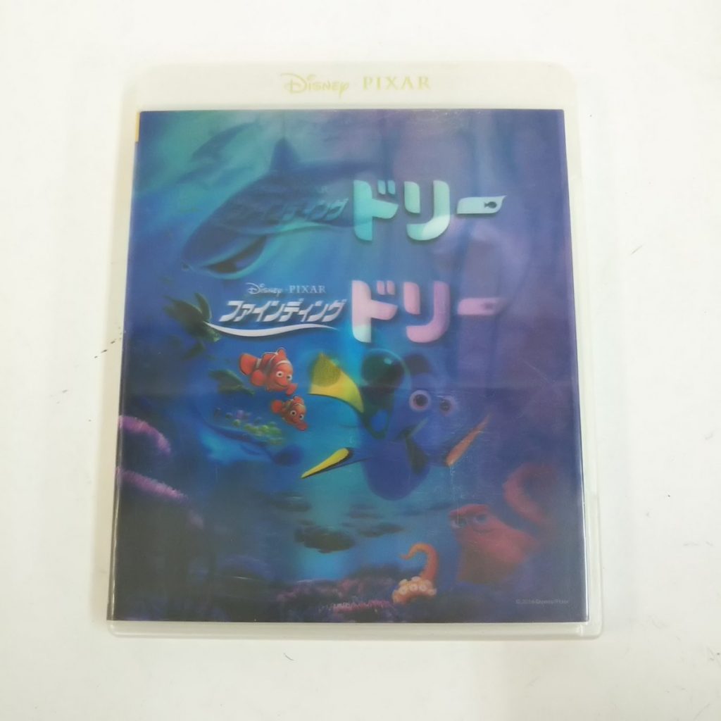ファインディング ドリー DVD ディズニー ピクサー 再生未確認 現状品