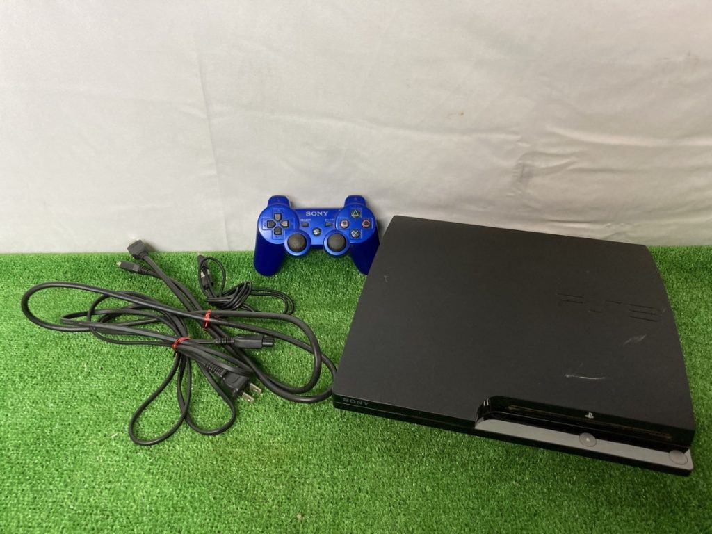 通電確認済み　SONY　ソニー　PS3　CECH-2100A　PlayStation3　プレステ3　本体＋コントローラー＋ケーブル　箱なし